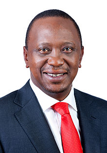 President Uhuru Kenyatta of Kenya