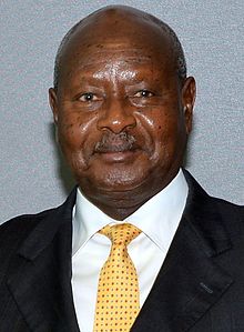 resident Yoweri Museveni of Uganda